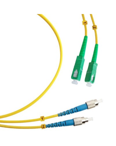 FOP(d)-9-SC/APC-FC/UPC-7m (8126c). Патч-корд оптический. CABEUS в Калуге