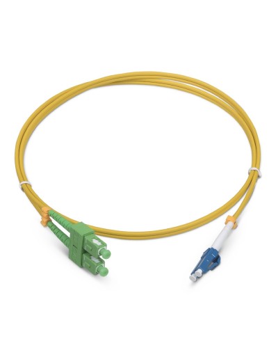 FOP(d)-9-SC/APC-LC/UPC-5m (8145c). Патч-корд оптический. CABEUS в Калуге
