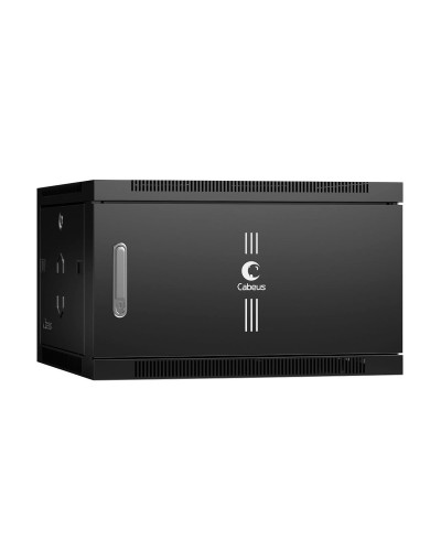 SH-05F-6U60/35m-BK (8609c). Шкаф телекоммуникационный 19 настенный 6U. CABEUS в Калуге