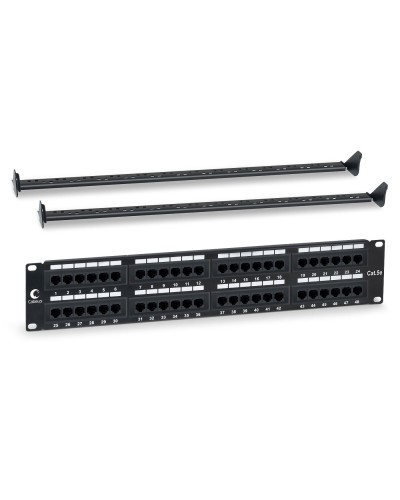 PL-48-Cat.5e-Dual (7001c): Патч-панель 19" в Калуге
