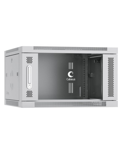 SH-05F-6U60/60 (7063c). Шкаф телекоммуникационный 19 настенный 6U. CABEUS в Калуге