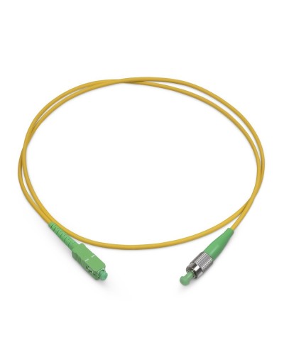 FOP(s)-9-FC/APC-SC/APC-1,5m (8232c). Патч-корд оптический. CABEUS в Калуге
