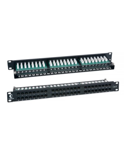 PLHD-48-Cat.6-Dual (7777c): Патч-панель 19" в Калуге