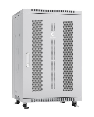 ND-05C-18U60/100 (7883c). Шкаф телекоммуникационный 19 напольный 18U. CABEUS в Калуге