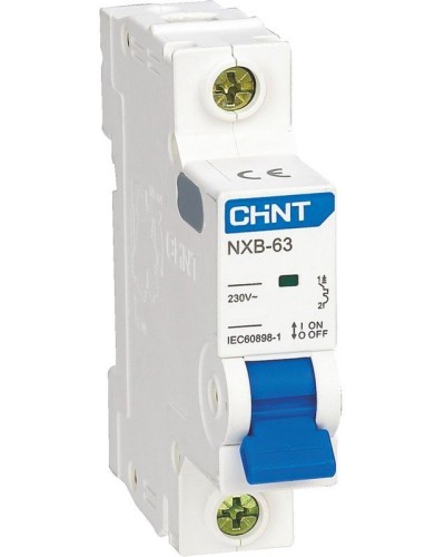 NXB-63S (R) 1п C 1А 4.5кА CHINT 296704. Автоматический выключатель. CHINT в Калуге