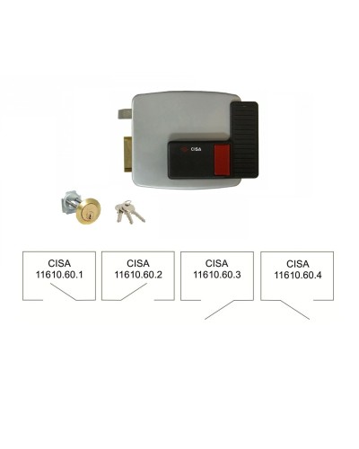 11.610.60.4. Замок электромеханический CISA накладной. CISA в Калуге
