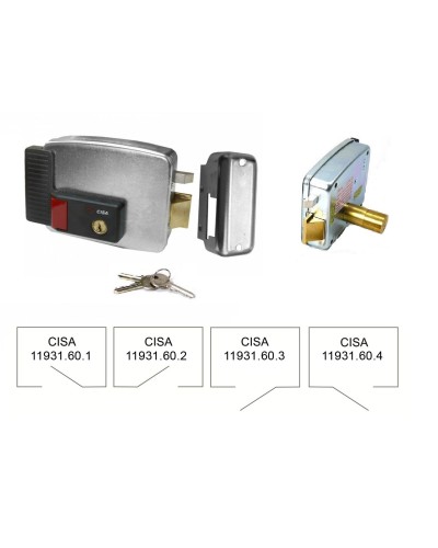 11.931.60.3. Замок электромеханический CISA. CISA в Калуге
