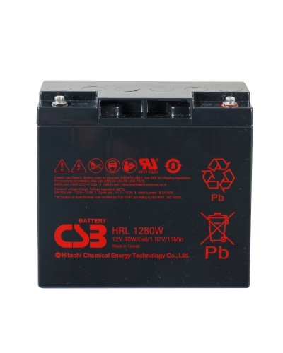CSB HRL 1280W. Аккумулятор герметичный свинцово-кислотный. CSB в Калуге