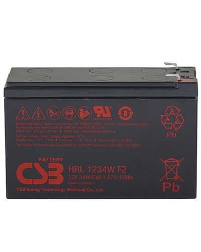 CSB HRL 1234W FR. Аккумулятор герметичный свинцово-кислотный. CSB в Калуге