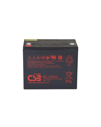 CSB HRL 12280W. Аккумулятор герметичный свинцово-кислотный. CSB в Калуге