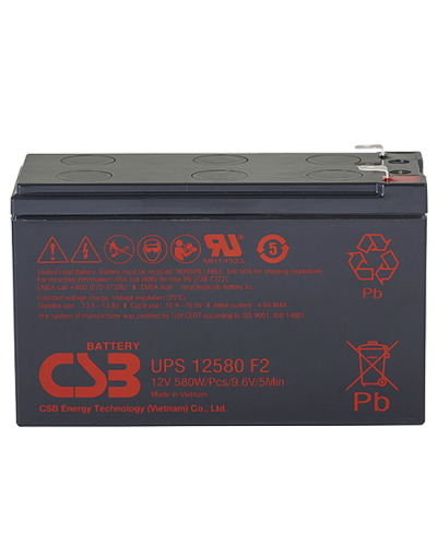 CSB UPS 12580. Аккумулятор герметичный свинцово-кислотный. CSB в Калуге