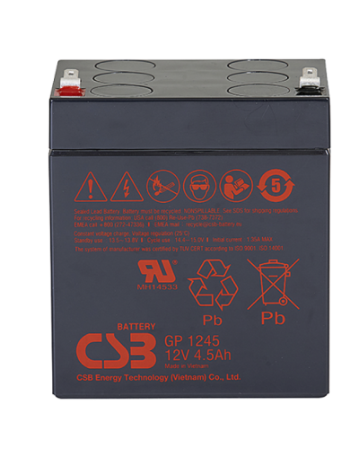 CSB GP 1245 F2. Аккумулятор герметичный свинцово-кислотный. CSB в Калуге