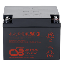 CSB GP 12260. Аккумулятор герметичный свинцово-кислотный. CSB