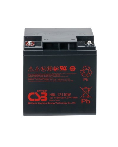 CSB HRL 12110W. Аккумулятор герметичный свинцово-кислотный. CSB в Калуге