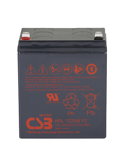 CSB HRL 1225W FR. Аккумулятор герметичный свинцово-кислотный. CSB в Калуге