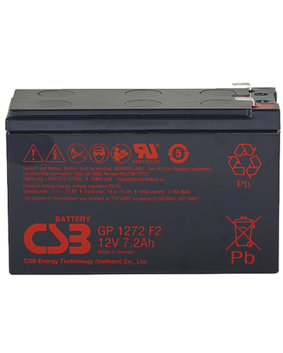 CSB GP 1272. Аккумулятор герметичный свинцово-кислотный. CSB в Калуге