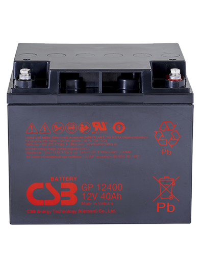 CSB GP 12400. Аккумулятор герметичный свинцово-кислотный. CSB в Калуге