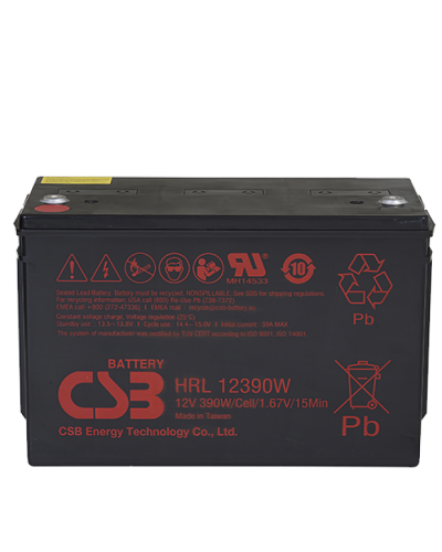 CSB HRL 12390W FR. Аккумулятор герметичный свинцово-кислотный. CSB в Калуге