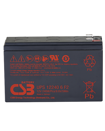 CSB UPS 122406. Аккумулятор герметичный свинцово-кислотный. CSB в Калуге