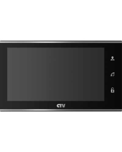 CTV-M4705AHD B (чёрный). Монитор домофона цветной. CTV в Калуге