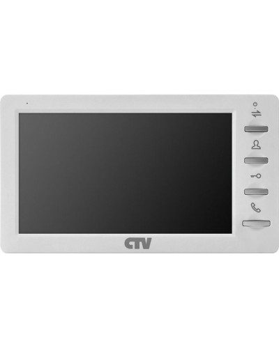 CTV-M1701 Plus W (белый). Монитор домофона цветной. CTV в Калуге