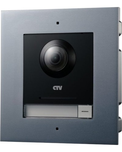 CTV-IP-UCAMF. Вызывная панель IP-домофона. CTV в Калуге