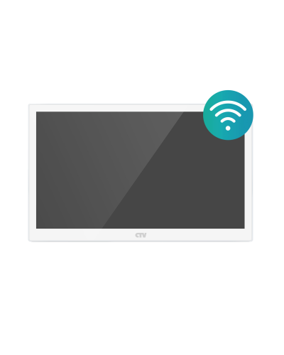 CTV-M5101 W (белый). Монитор домофона цветной. CTV в Калуге
