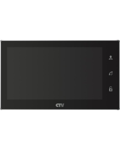 CTV-M4706AHD B (чёрный). Монитор домофона цветной. CTV в Калуге