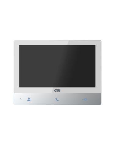 CTV-M4701AHD W (белый). Монитор домофона цветной. CTV в Калуге