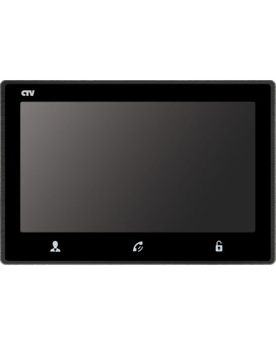 CTV-M2703 B (чёрный). Монитор домофона цветной. CTV в Калуге