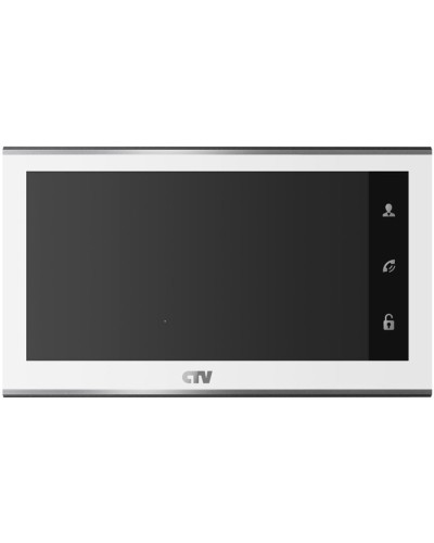 CTV-M2702MD (белый). Монитор домофона цветной с функцией «свободные руки». CTV в Калуге