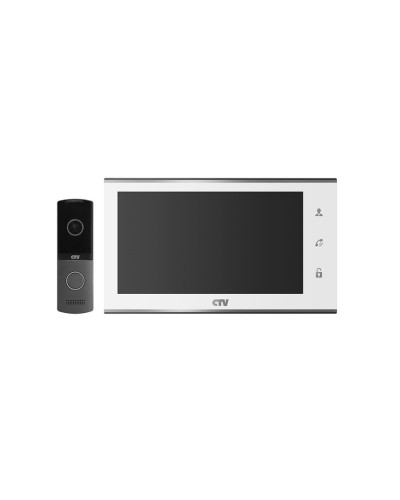 CTV-DP2702MD W (белый). Комплект видеодомофона. CTV в Калуге