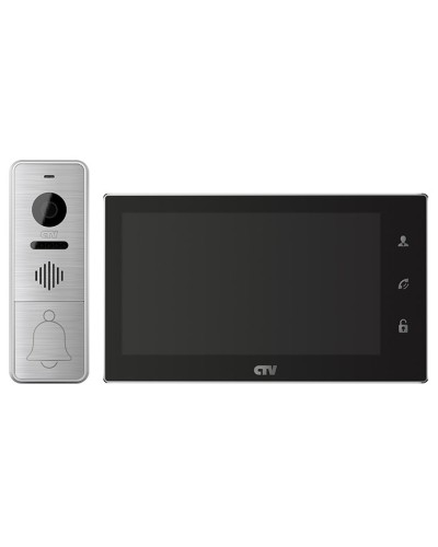 CTV-DP4706AHD B (чёрный). Комплект видеодомофона. CTV в Калуге
