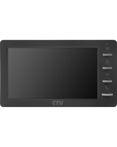 CTV-M1701 Plus G (графит). Монитор домофона цветной. CTV в Калуге