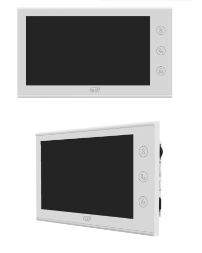 CTV-M5700 W (белый). Монитор домофона цветной. CTV в Калуге
