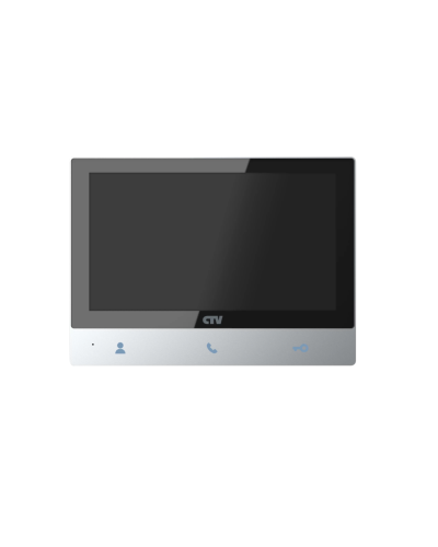 CTV-M4701AHD B (черный). Монитор домофона цветной. CTV в Калуге