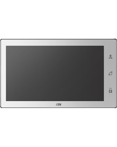 CTV-M4106AHD W (белый). Монитор домофона цветной. CTV в Калуге