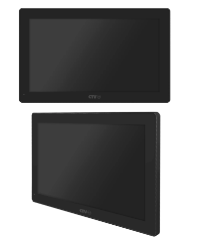 CTV-IM1030W Cloud 10 B (чёрный). Монитор домофона цветной. CTV в Калуге