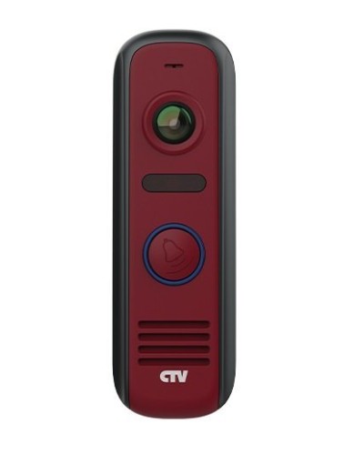 CTV-D4000S R (красный). Вызывная панель цветная. CTV в Калуге