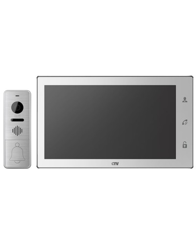 CTV-DP4106AHD W (белый). Комплект видеодомофона. CTV в Калуге