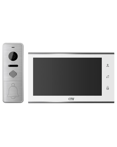 CTV-DP4705AHD W (белый). Комплект видеодомофона. CTV в Калуге