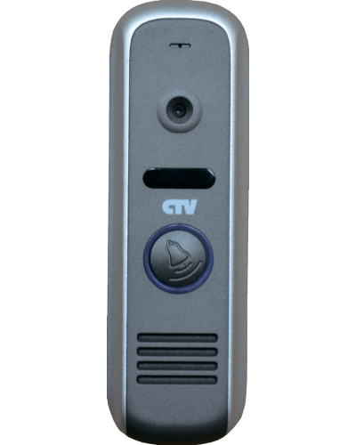 CTV-D1000HD GS (серый). Вызывная панель цветная. CTV в Калуге