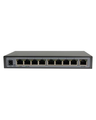CO-SWP9. Коммутатор 8-портовый  Gigabit Ethernet с PoE. ComOnyx в Калуге