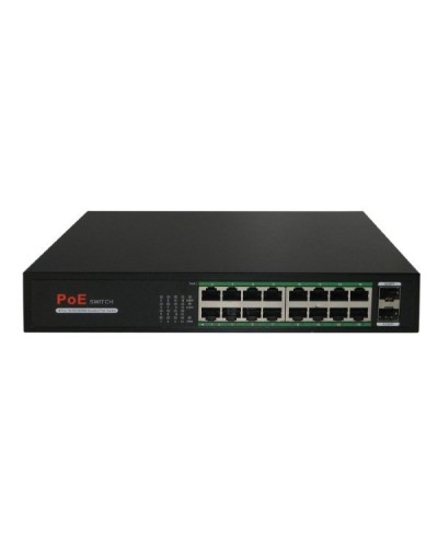CO-SWP16GFv2. Коммутатор 16-портовый  Gigabit Ethernet с PoE. ComOnyx в Калуге