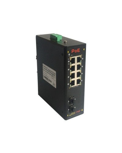 CO-PF-8GP2SFP-P509. Коммутатор 8-портовый  Gigabit Ethernet с PoE. ComOnyx в Калуге