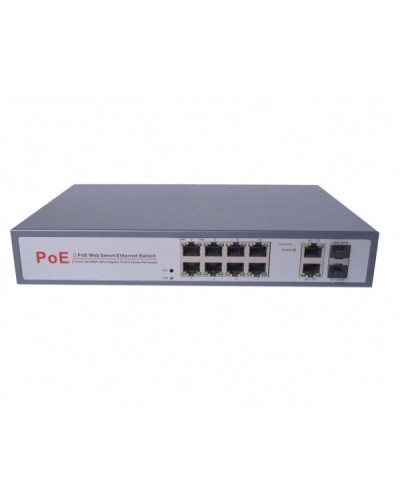 CO-SWP8FM. Коммутатор 8-портовый Gigabit Ethernet с PoE. ComOnyx в Калуге