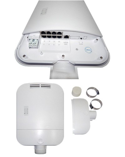 CO-WF-POE08. Коммутатор 8-портовый  Gigabit Ethernet с PoE. ComOnyx в Калуге