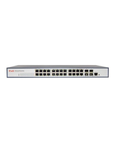 CO-SWP24GFM. Коммутатор 24-портовый  Gigabit Ethernet с PoE. ComOnyx в Калуге