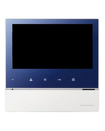 CDV-70H2/VZ (синий). Монитор видеодомофона цветной. Commax в Калуге