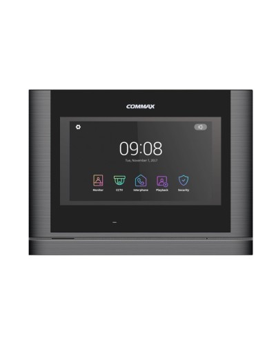CDV-70MF/XL (темно-серый) Black Smog. Монитор видеодомофона цветной. Commax в Калуге